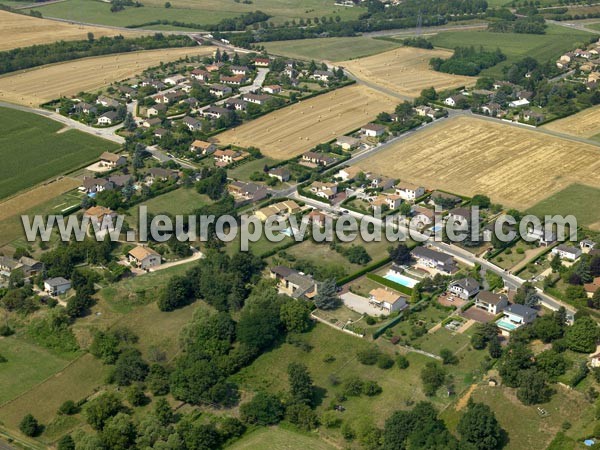 Photo aérienne de Sanc