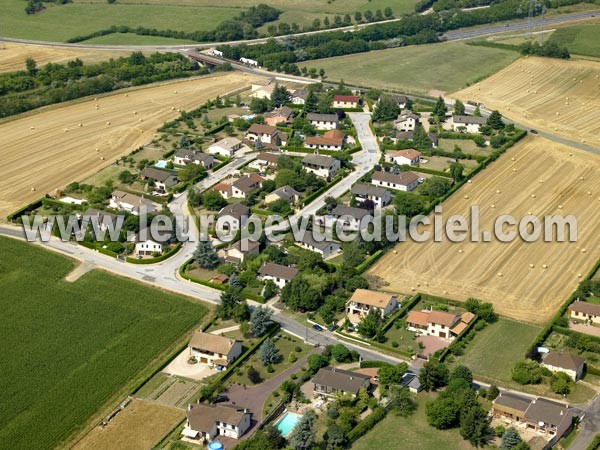 Photo aérienne de Sanc