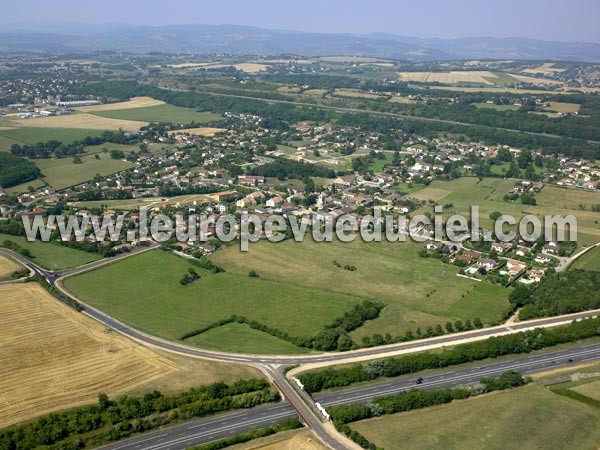 Photo aérienne de Sanc