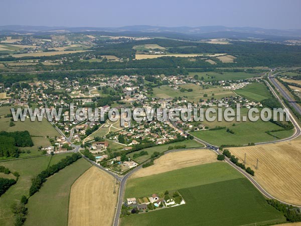 Photo aérienne de Sanc