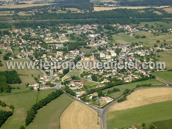 Photo aérienne de Sanc