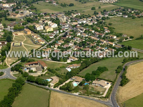 Photo aérienne de Sanc