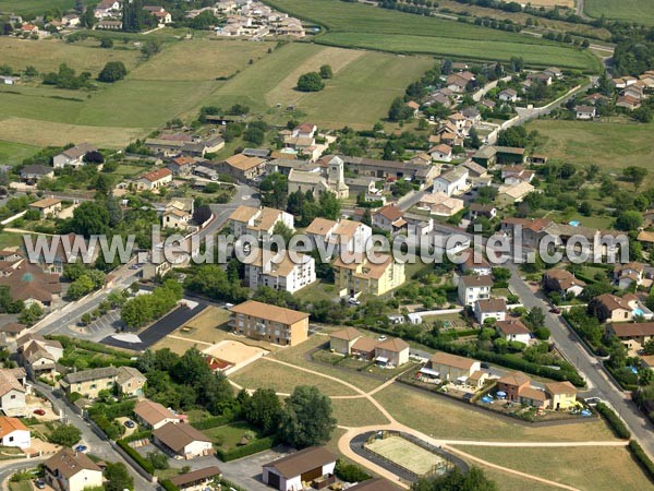 Photo aérienne de Sanc