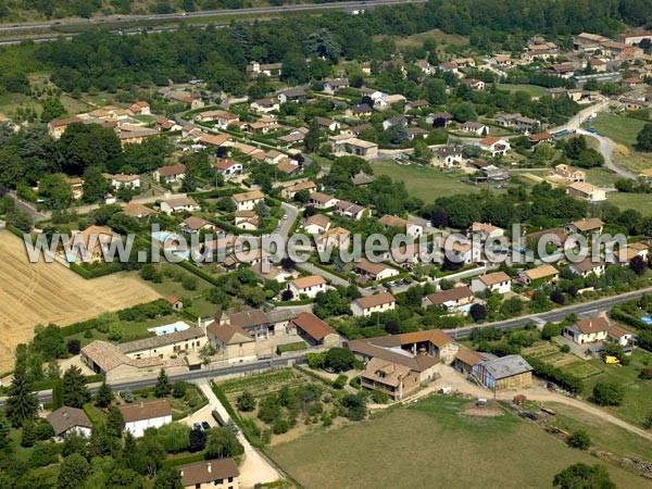 Photo aérienne de Sanc