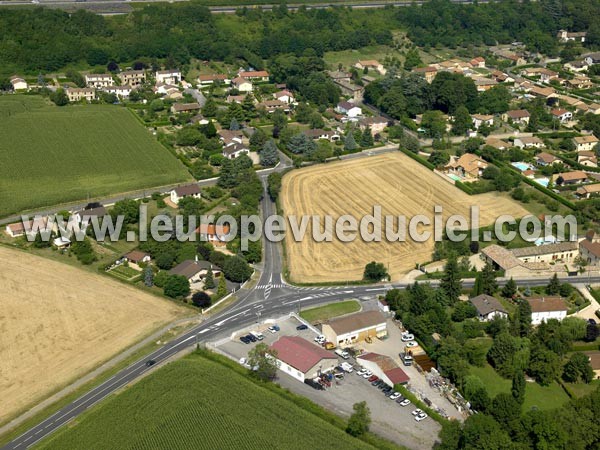 Photo aérienne de Sanc