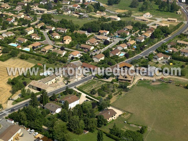 Photo aérienne de Sanc