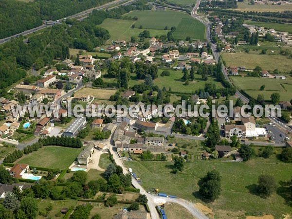 Photo aérienne de Sanc