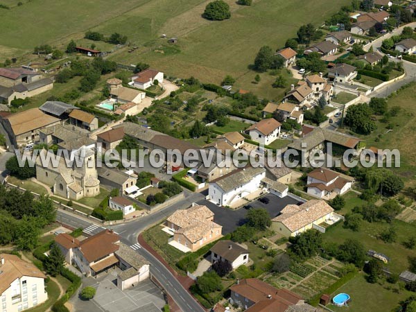 Photo aérienne de Sanc