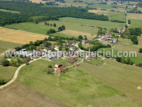 Photo aérienne de Savigny-en-Revermont