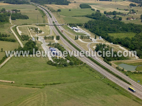 Photo aérienne de Savigny-en-Revermont