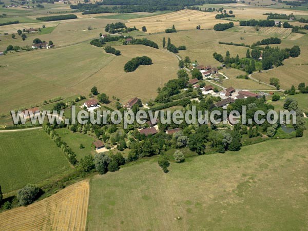 Photo aérienne de Savigny-en-Revermont