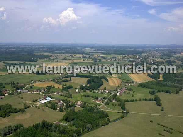 Photo aérienne de Savigny-en-Revermont