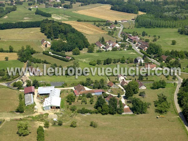 Photo aérienne de Savigny-en-Revermont