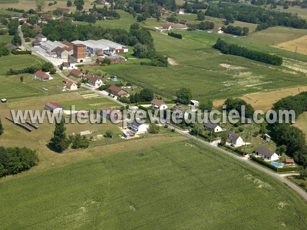 Photo aérienne de Savigny-en-Revermont