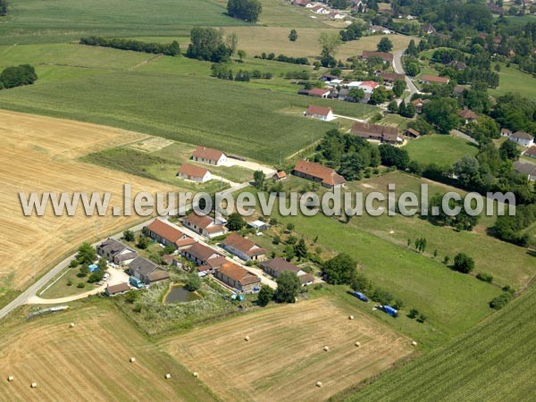 Photo aérienne de Savigny-en-Revermont