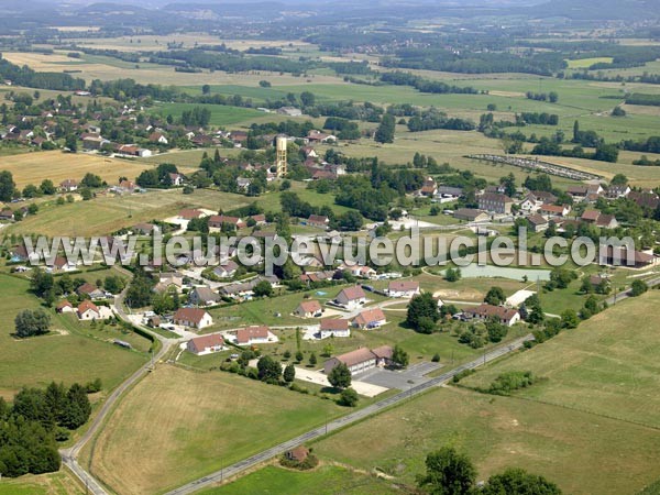 Photo aérienne de Savigny-en-Revermont