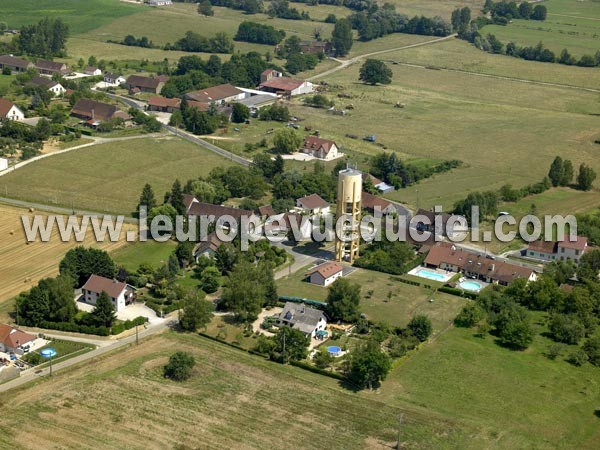 Photo aérienne de Savigny-en-Revermont