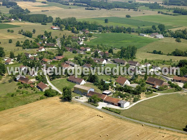 Photo aérienne de Savigny-en-Revermont