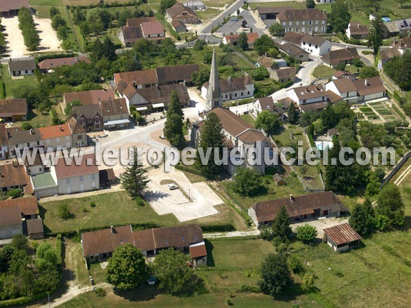 Photo aérienne de Savigny-en-Revermont