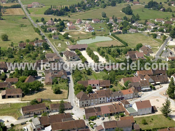 Photo aérienne de Savigny-en-Revermont