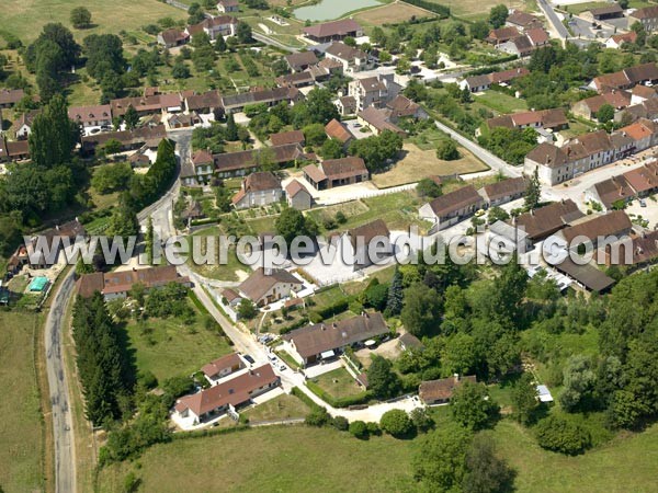 Photo aérienne de Savigny-en-Revermont