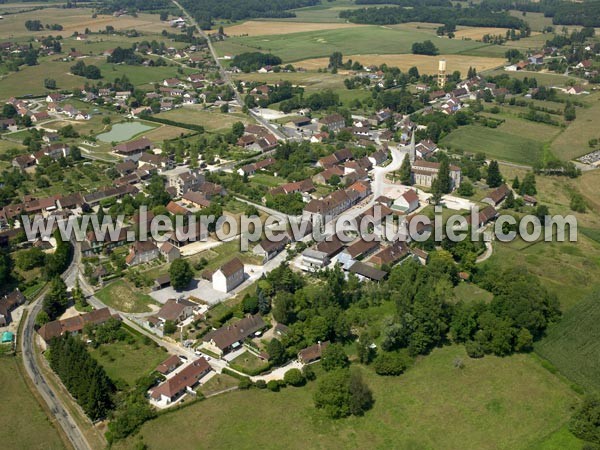 Photo aérienne de Savigny-en-Revermont