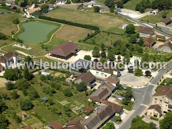 Photo aérienne de Savigny-en-Revermont