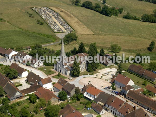 Photo aérienne de Savigny-en-Revermont