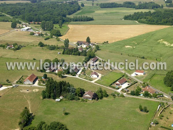 Photo aérienne de Savigny-en-Revermont