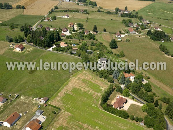 Photo aérienne de Savigny-en-Revermont