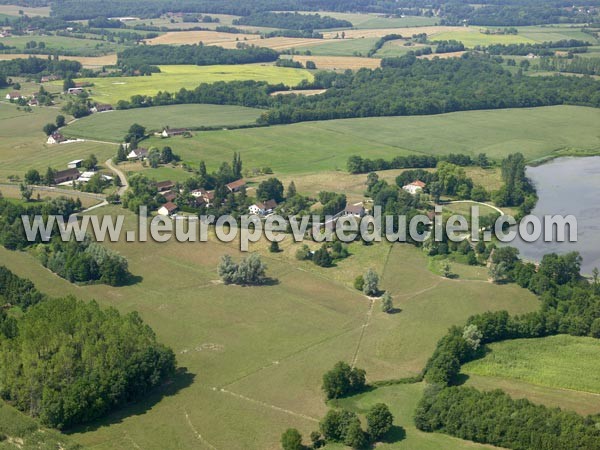 Photo aérienne de Savigny-en-Revermont