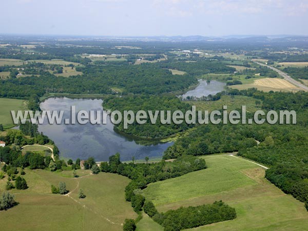 Photo aérienne de Savigny-en-Revermont