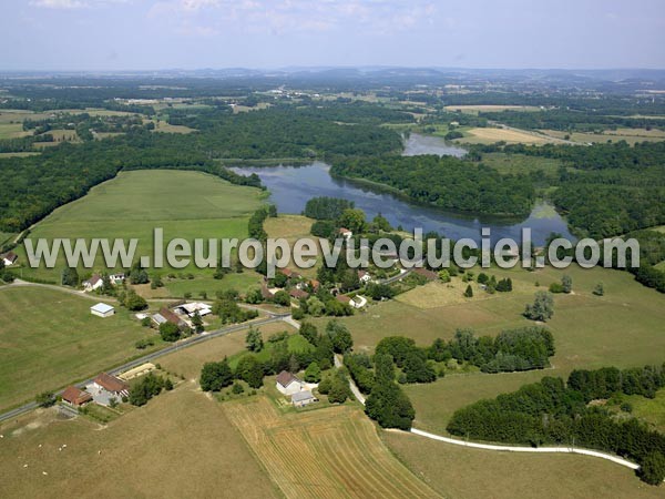 Photo aérienne de Savigny-en-Revermont