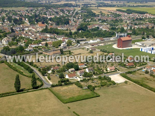 Photo aérienne de Sennecey-le-Grand