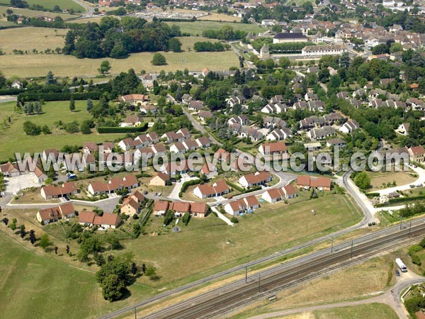 Photo aérienne de Sennecey-le-Grand