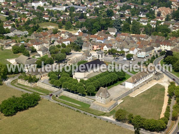 Photo aérienne de Sennecey-le-Grand