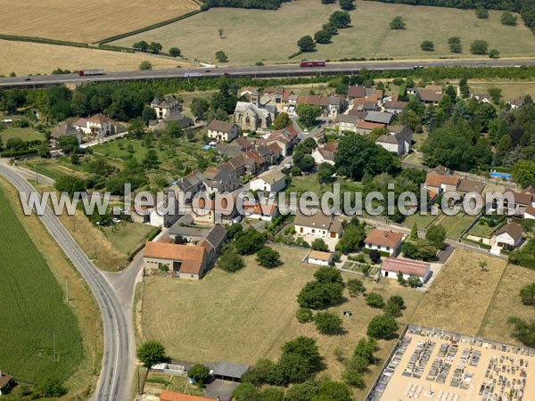 Photo aérienne de Sennecey-le-Grand