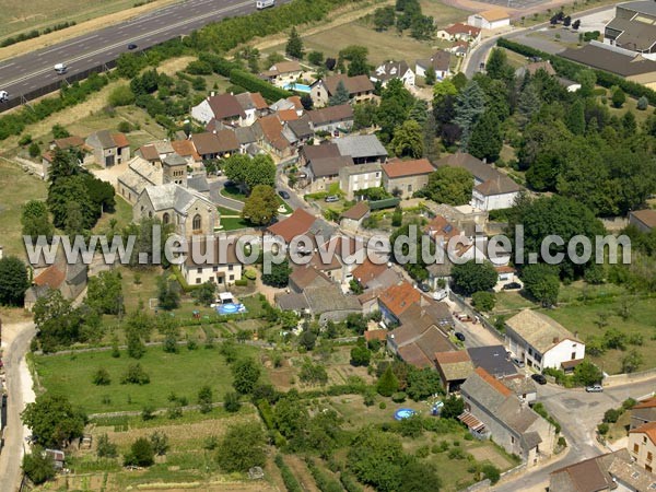 Photo aérienne de Sennecey-le-Grand