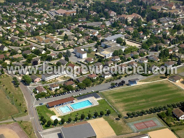 Photo aérienne de Sennecey-le-Grand