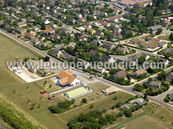 Photo aérienne de Sennecey-le-Grand