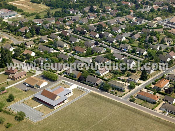 Photo aérienne de Sennecey-le-Grand