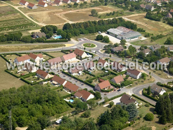 Photo aérienne de Sennecey-le-Grand