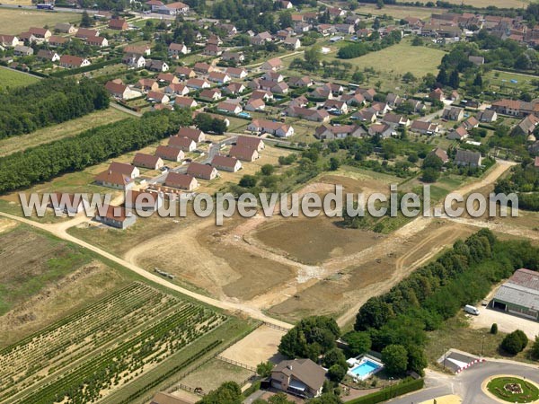 Photo aérienne de Sennecey-le-Grand