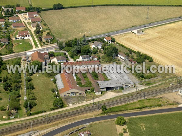 Photo aérienne de Sennecey-le-Grand