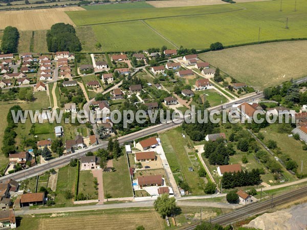 Photo aérienne de Sennecey-le-Grand