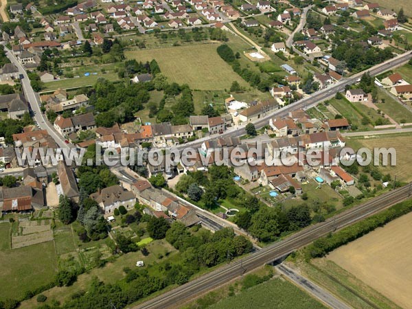 Photo aérienne de Sennecey-le-Grand