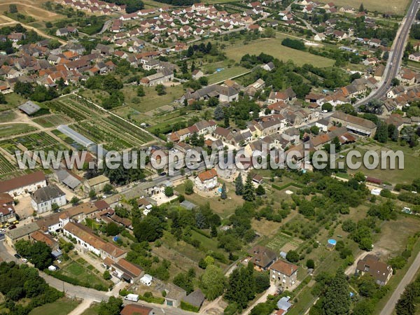 Photo aérienne de Sennecey-le-Grand