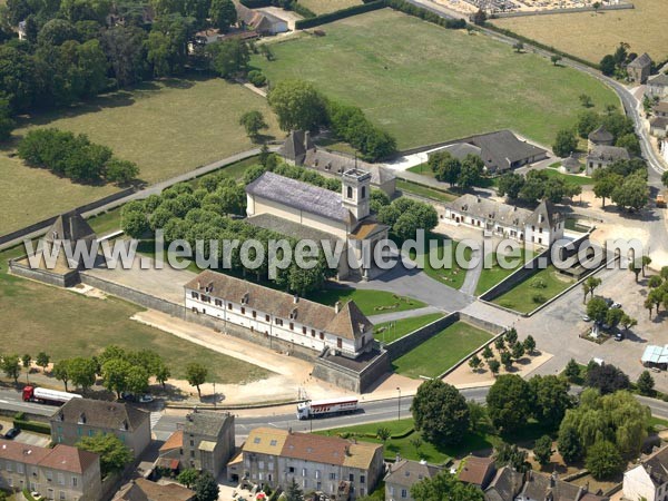 Photo aérienne de Sennecey-le-Grand