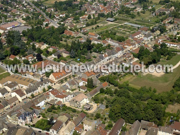 Photo aérienne de Sennecey-le-Grand