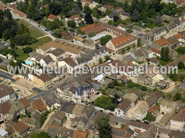 Photo aérienne de Sennecey-le-Grand